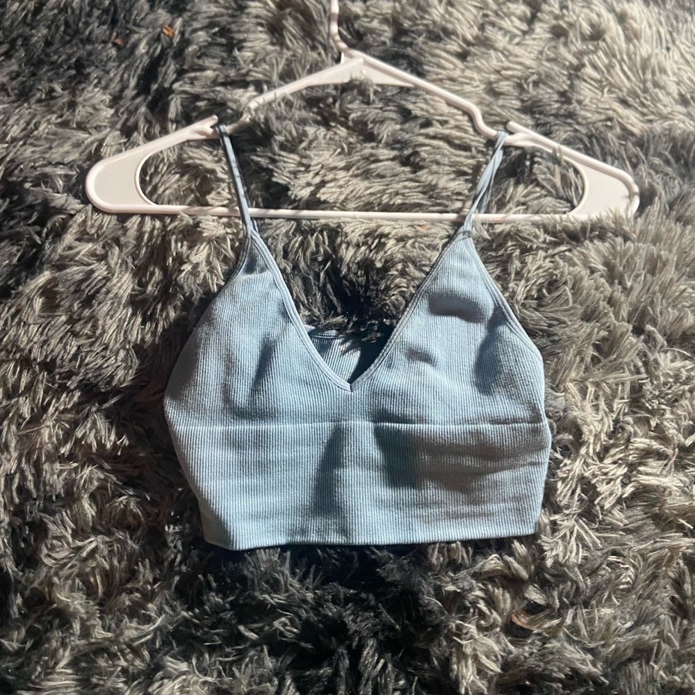Quiet Storm Blue Tiny Top